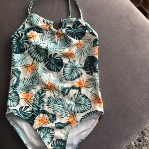Girls NWOT Zara Kids Swimsuit